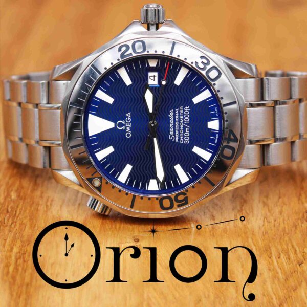Omega Seamaster 41 mm Titanio 300 mt